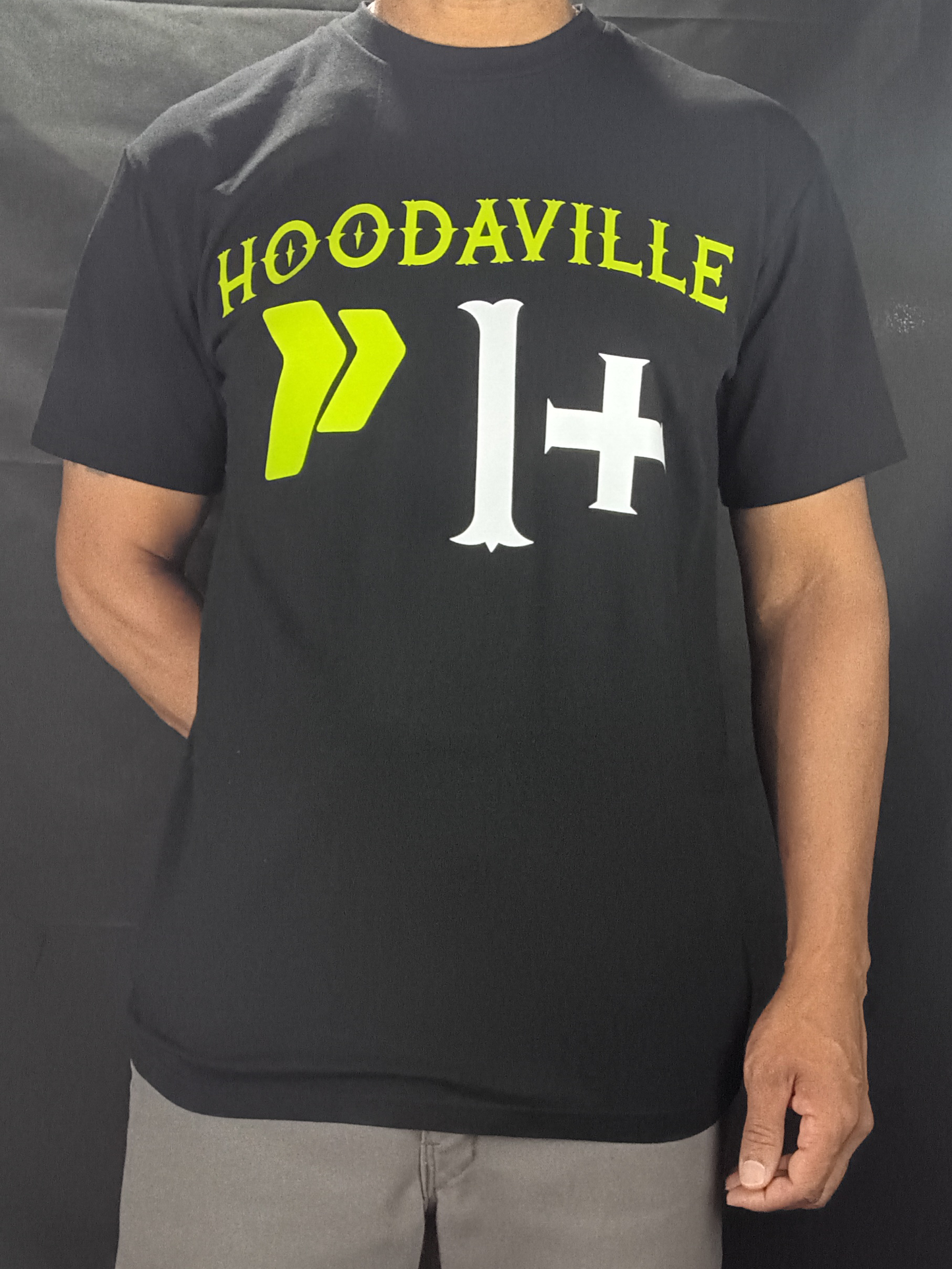 Hoodaville One Up Tee