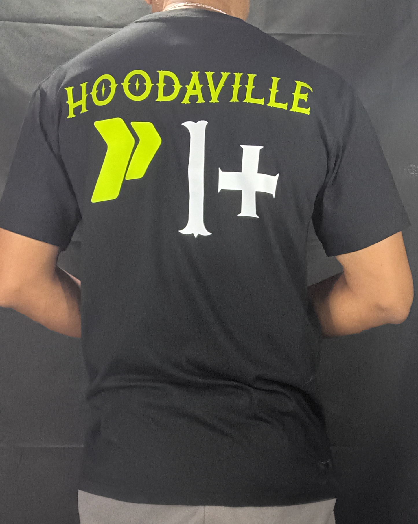 Hoodaville One Up Tee