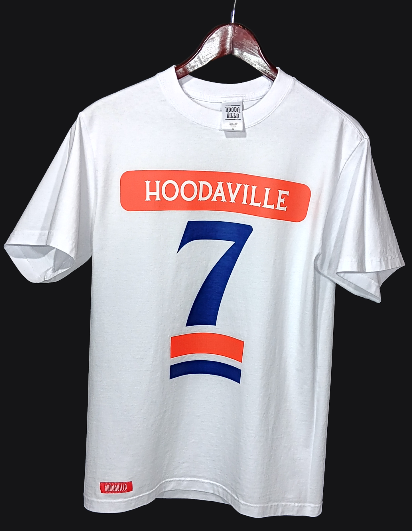 Hoodaville Flagship Oversized Tee