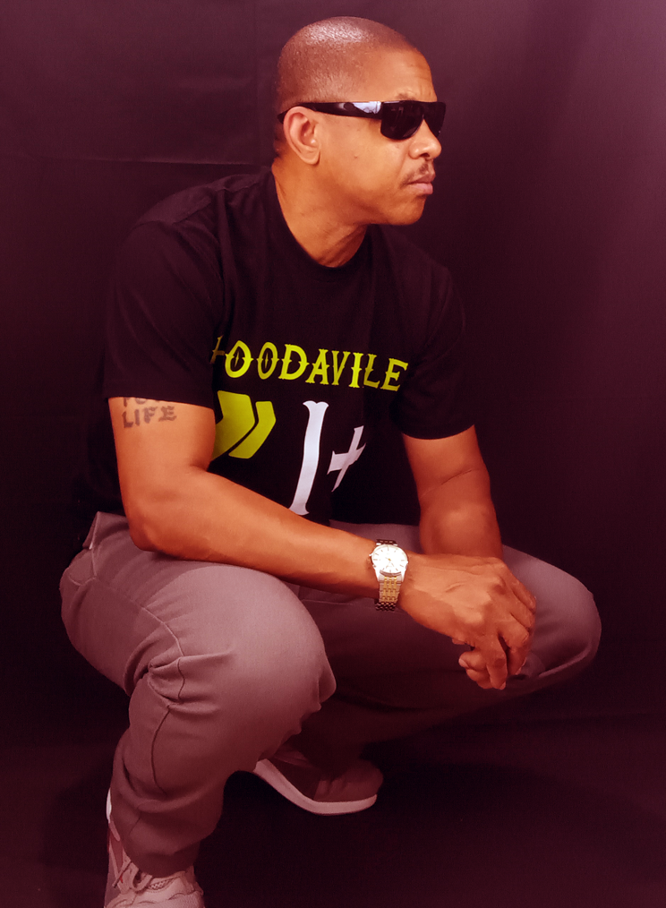 Hoodaville One Up Tee