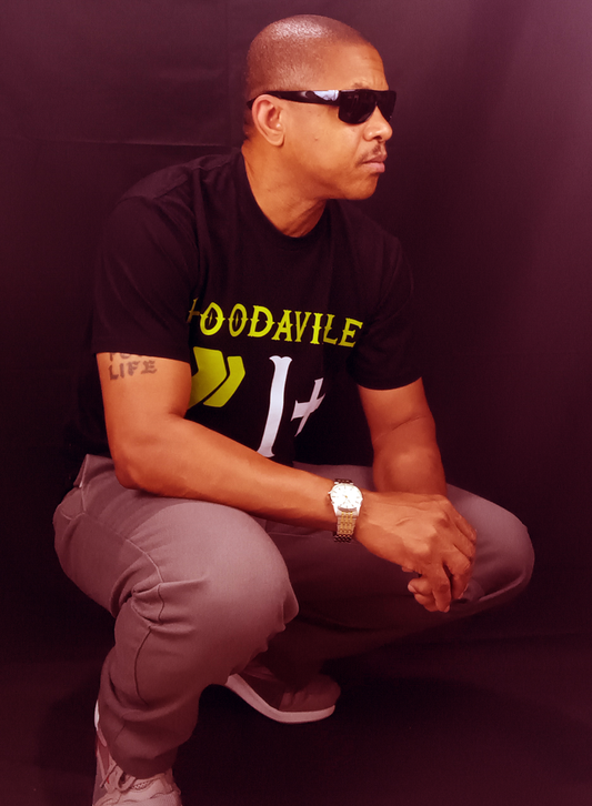 Hoodaville One Up Tee